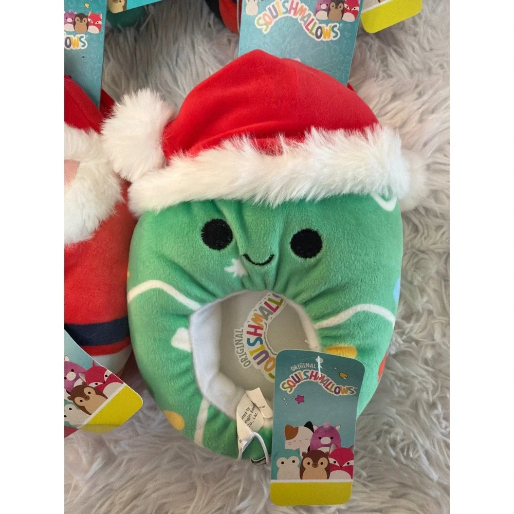 Squishmallows Slippers Sixe 11-12 Lot of 4 NWT NEW